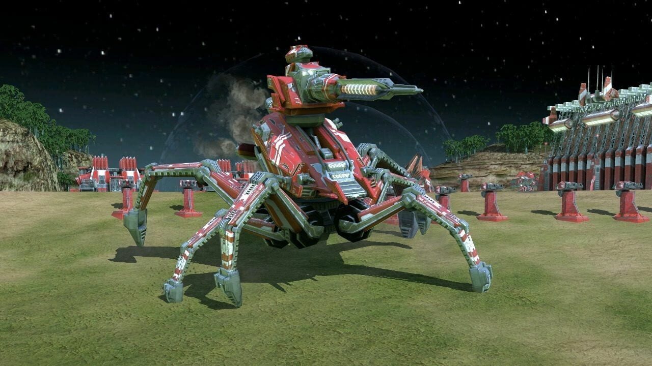 Supreme Commander 2: Infinite War Battle Pack — Screenshot 2