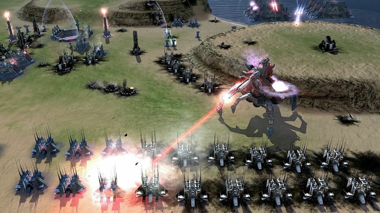 Supreme Commander 2: Infinite War Battle Pack — Screenshot 3