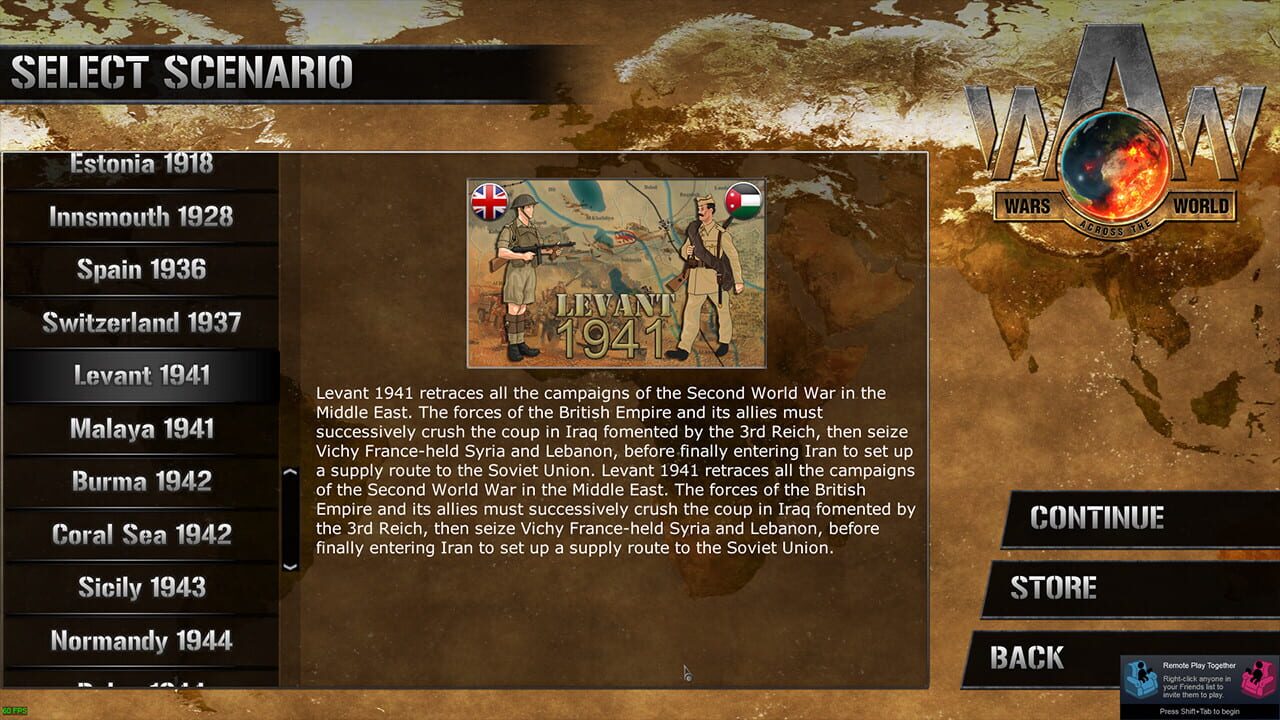 Wars Across The World: Levant 1941 Image