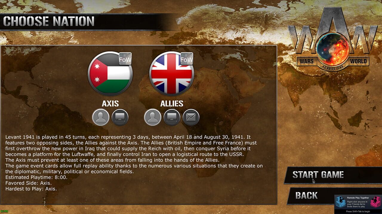 Wars Across The World: Levant 1941 Image