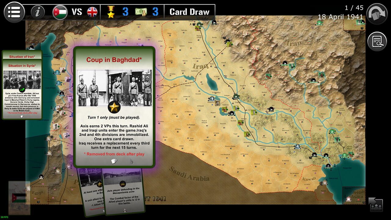 Wars Across The World: Levant 1941 Image