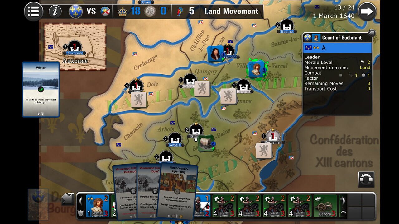 Wars Across the World: Franche-Comté 1636 Image