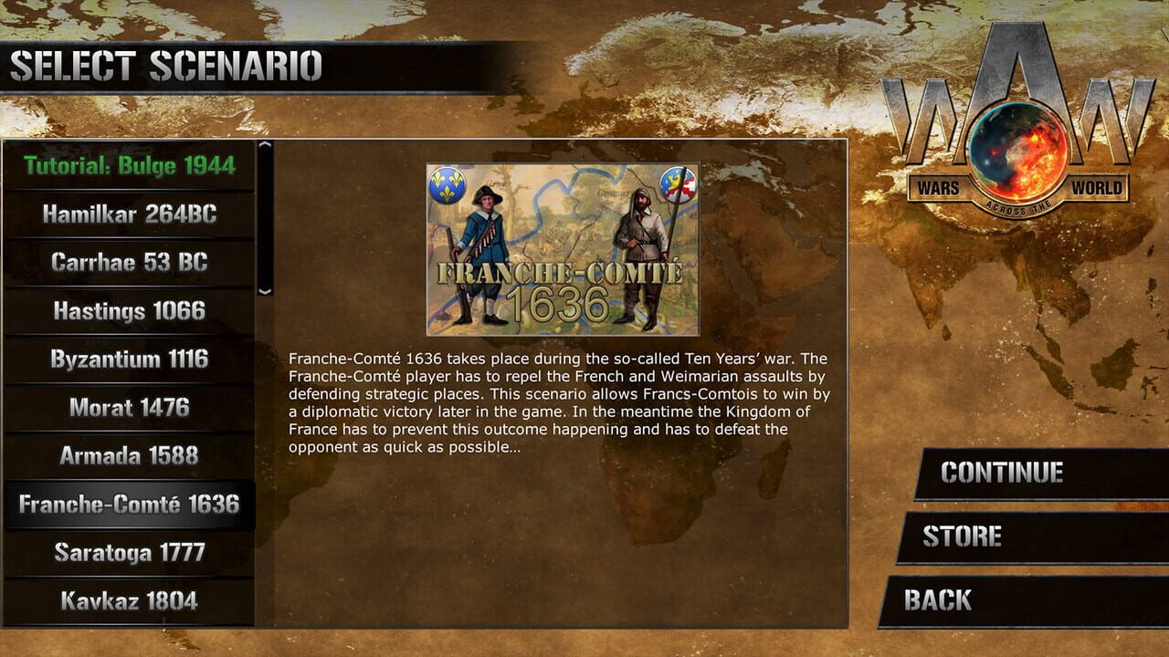 Wars Across the World: Franche-Comté 1636 Image