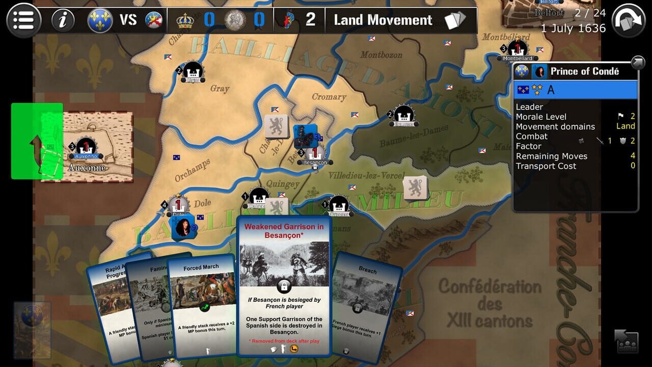 Wars Across the World: Franche-Comté 1636 Image