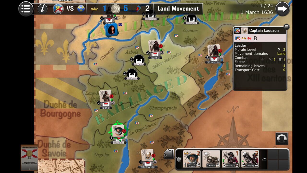 Wars Across the World: Franche-Comté 1636 Image