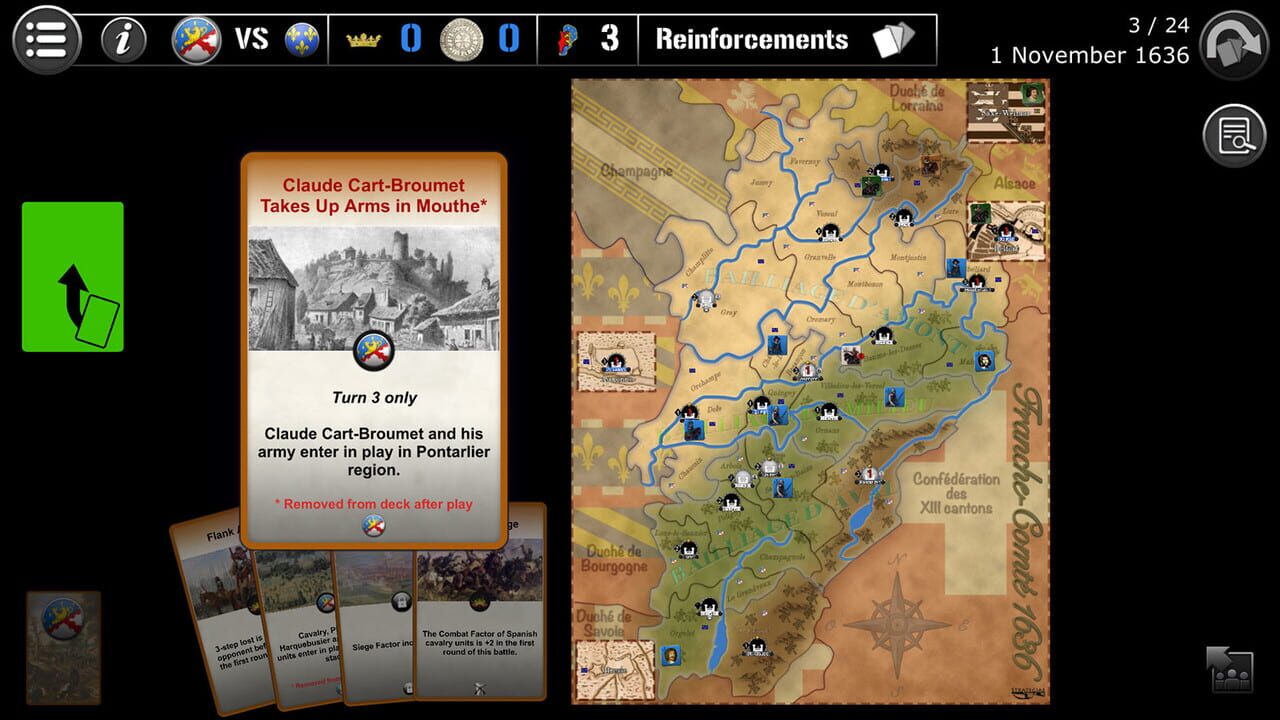 Wars Across the World: Franche-Comté 1636 Image