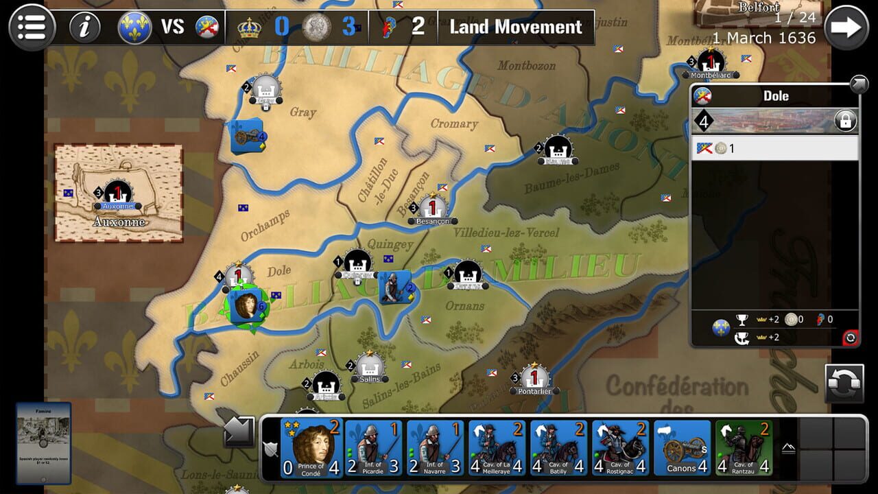 Wars Across the World: Franche-Comté 1636 Image