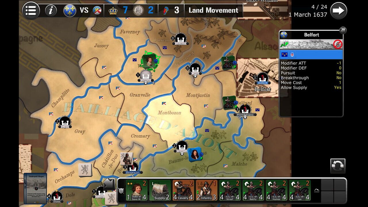 Wars Across the World: Franche-Comté 1636 Image