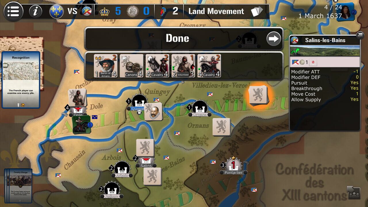 Wars Across the World: Franche-Comté 1636 Image