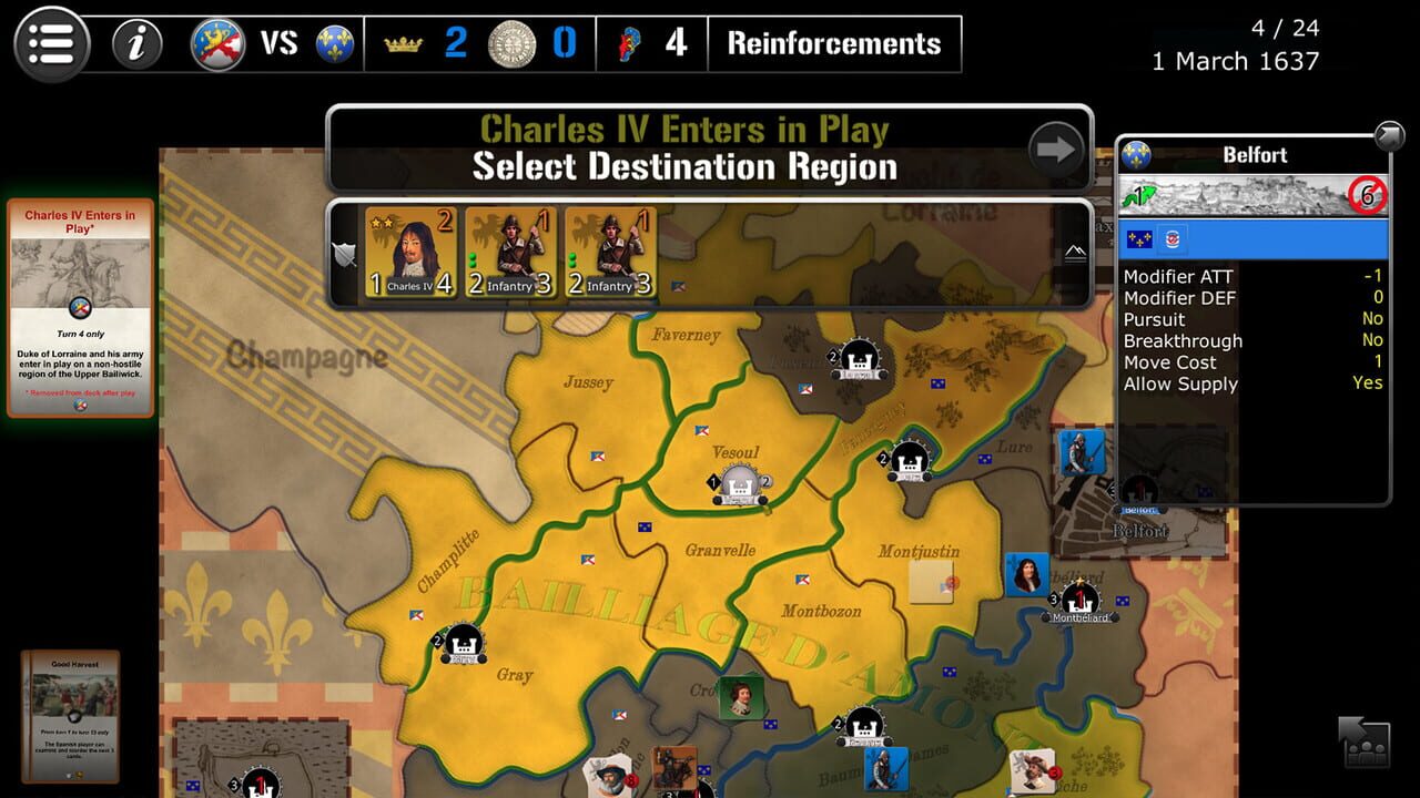 Wars Across the World: Franche-Comté 1636 Image