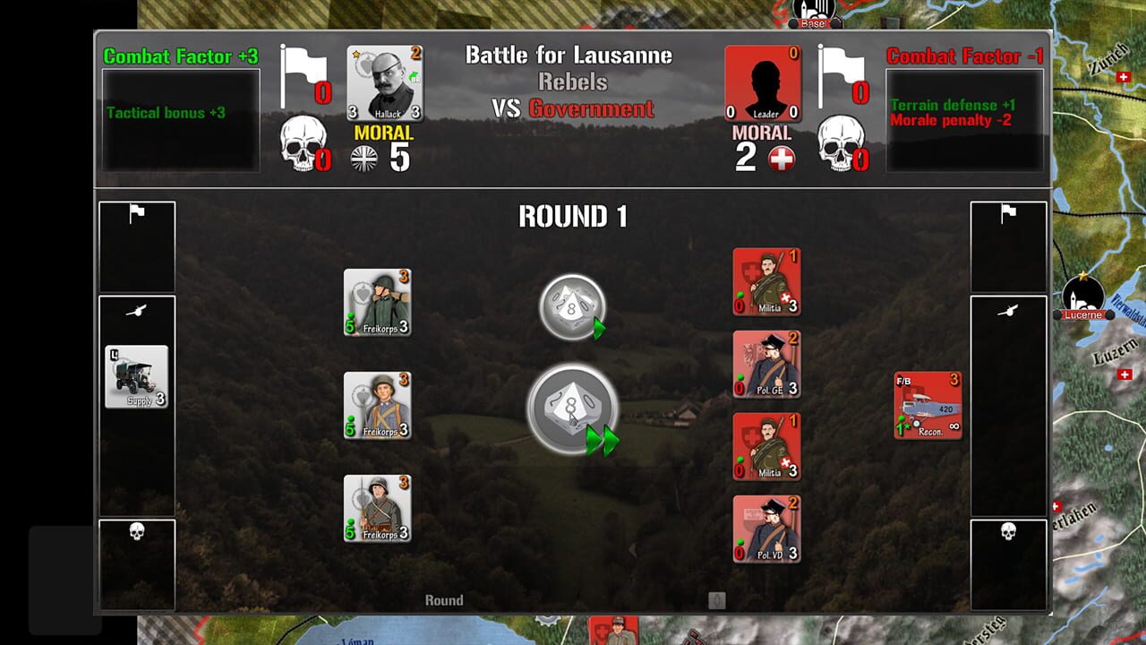 Wars Across the World: Switzerland 1937 Image