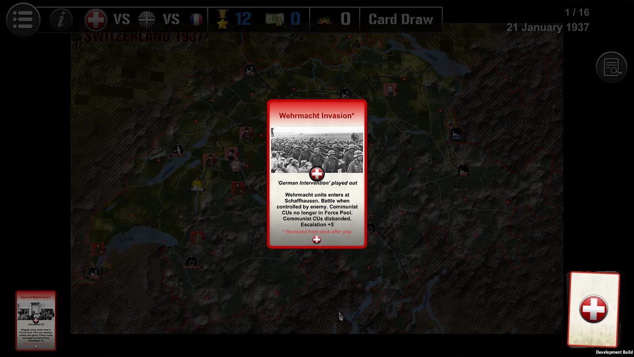 Wars Across the World: Switzerland 1937 Image