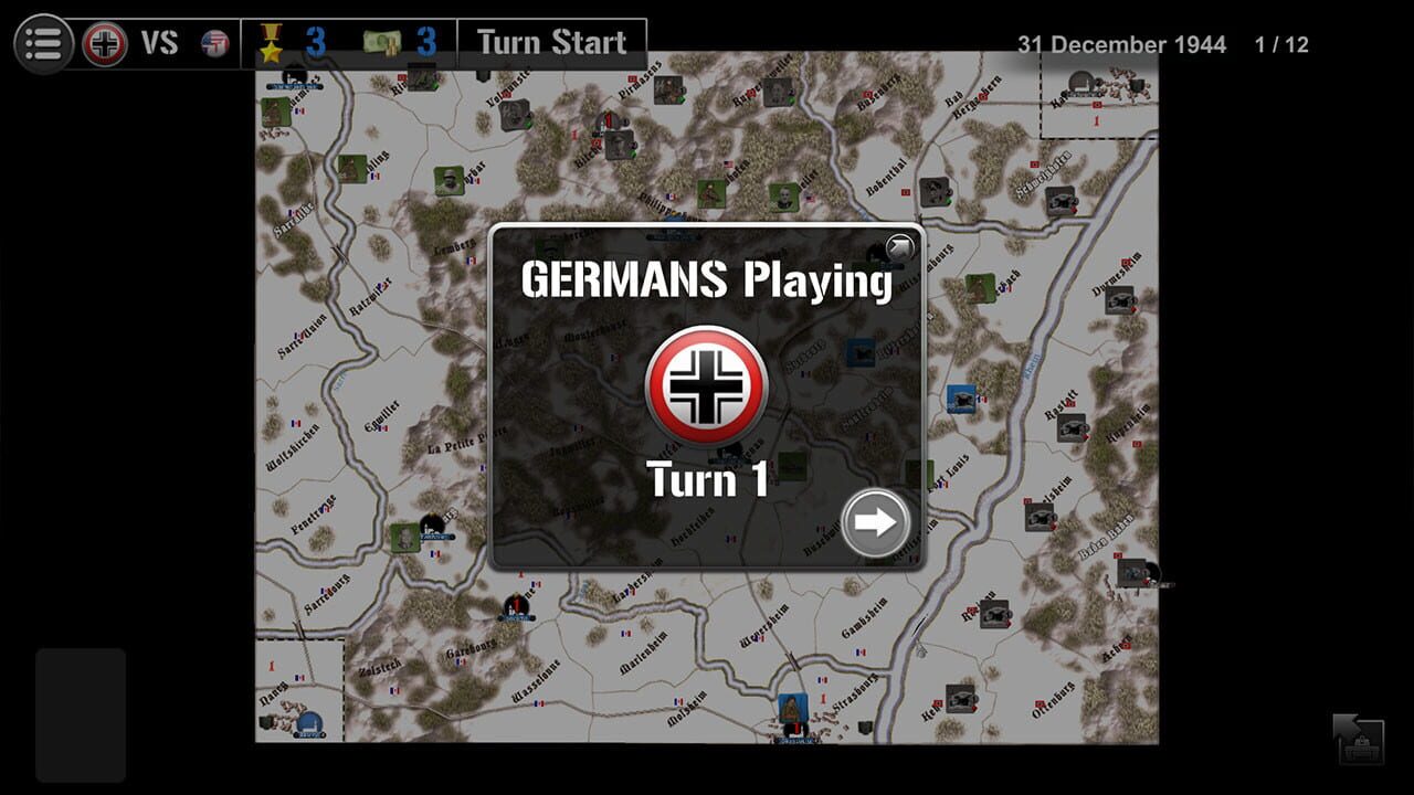 Wars Across the World: Nordwind 1945 Image