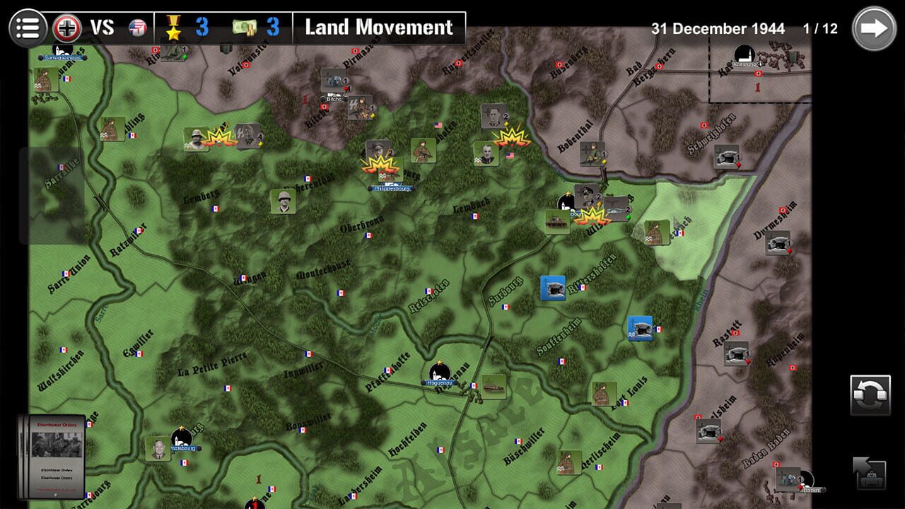 Wars Across the World: Nordwind 1945 Image