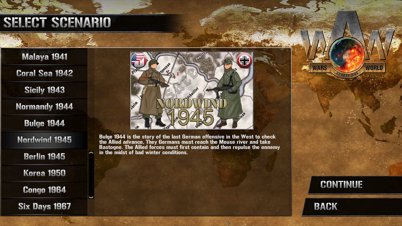 Wars Across the World: Nordwind 1945 Image