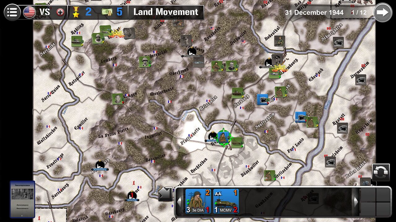 Wars Across the World: Nordwind 1945 Image
