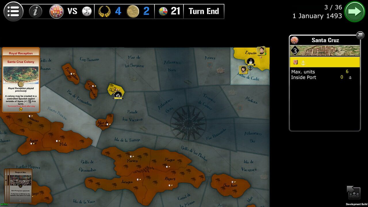 Wars Across the World: Columbus 1492 Image