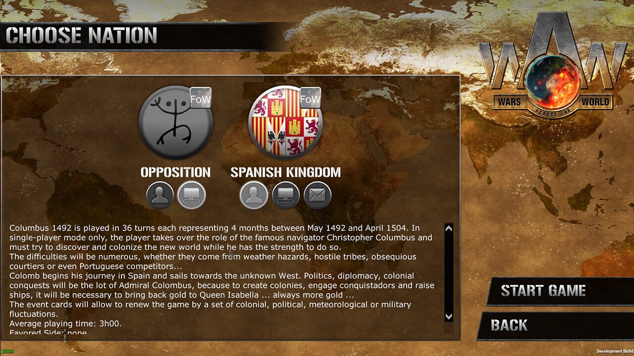 Wars Across the World: Columbus 1492 Image