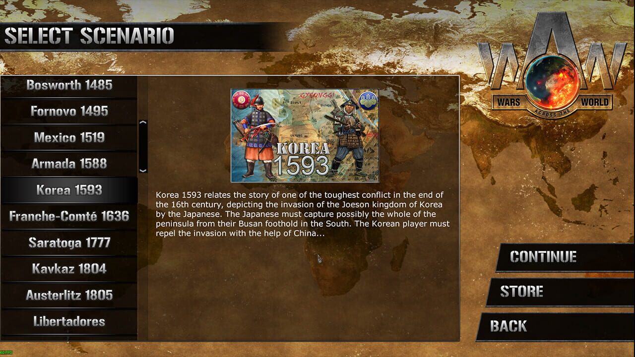 Wars Across the World: Korea 1592 Image