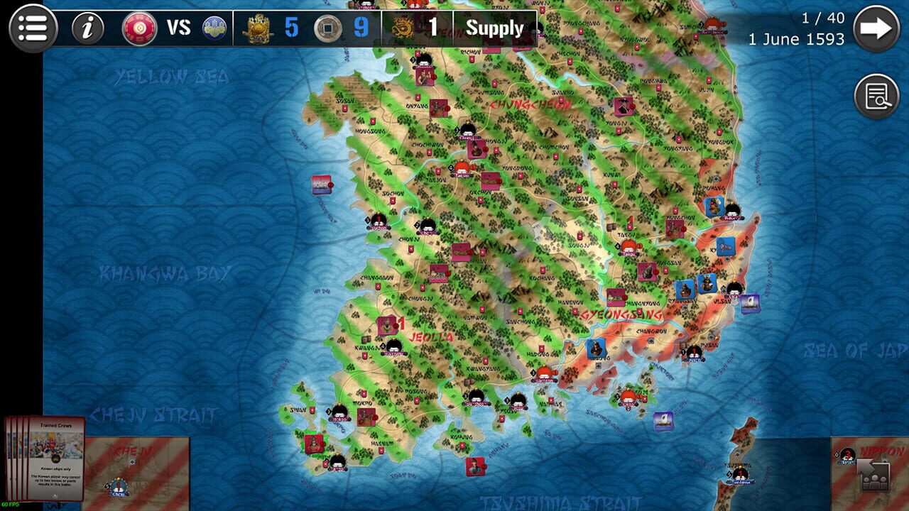 Wars Across the World: Korea 1592 Image