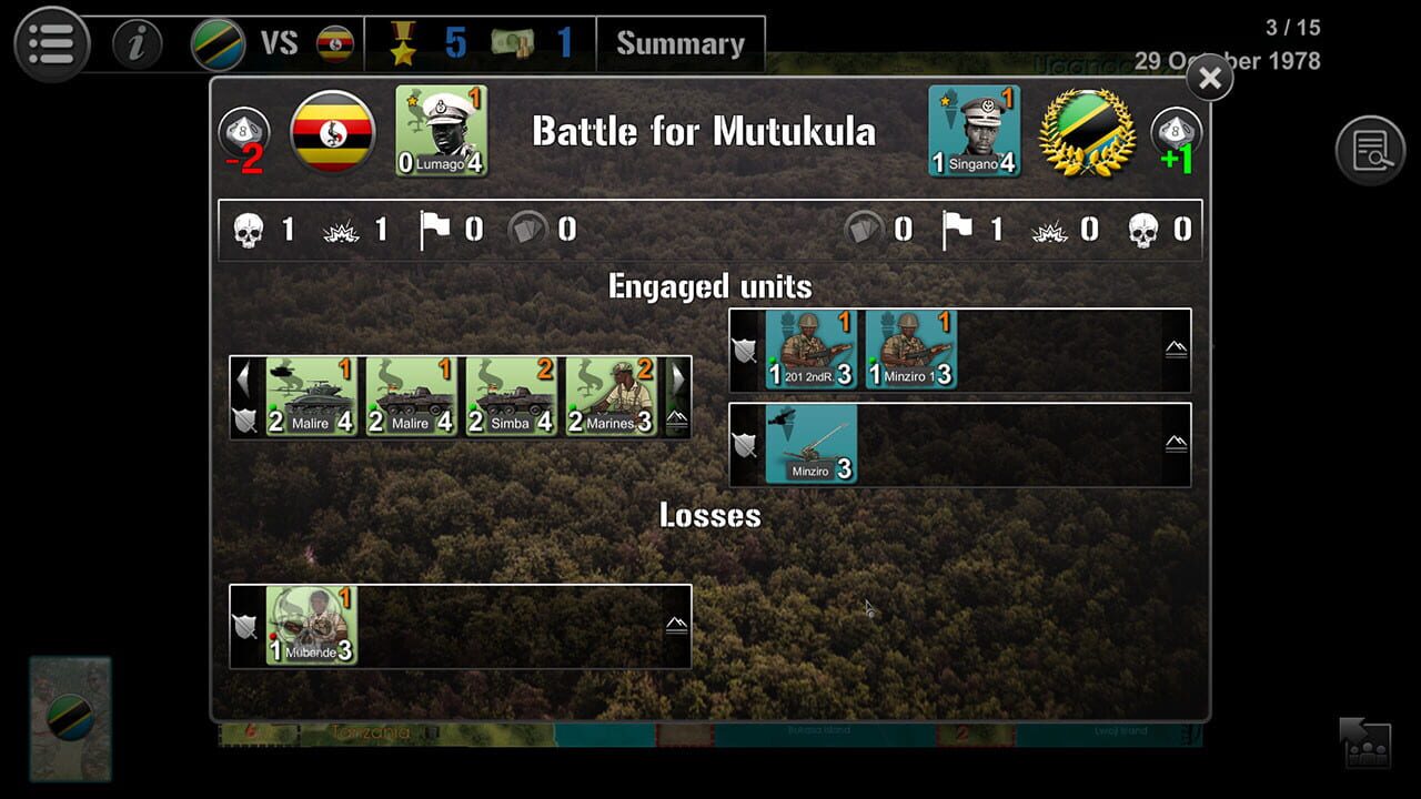 Wars Across the World: Uganda 1979 Image