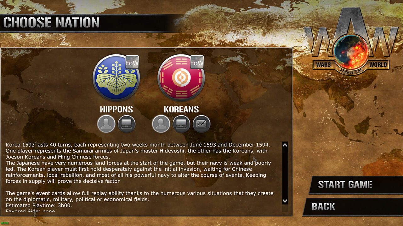 Wars Across the World: Korea 1592 Image