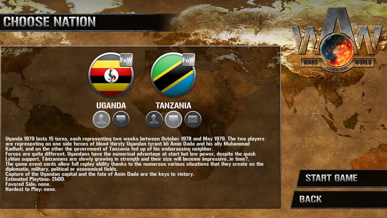 Wars Across the World: Uganda 1979 Image