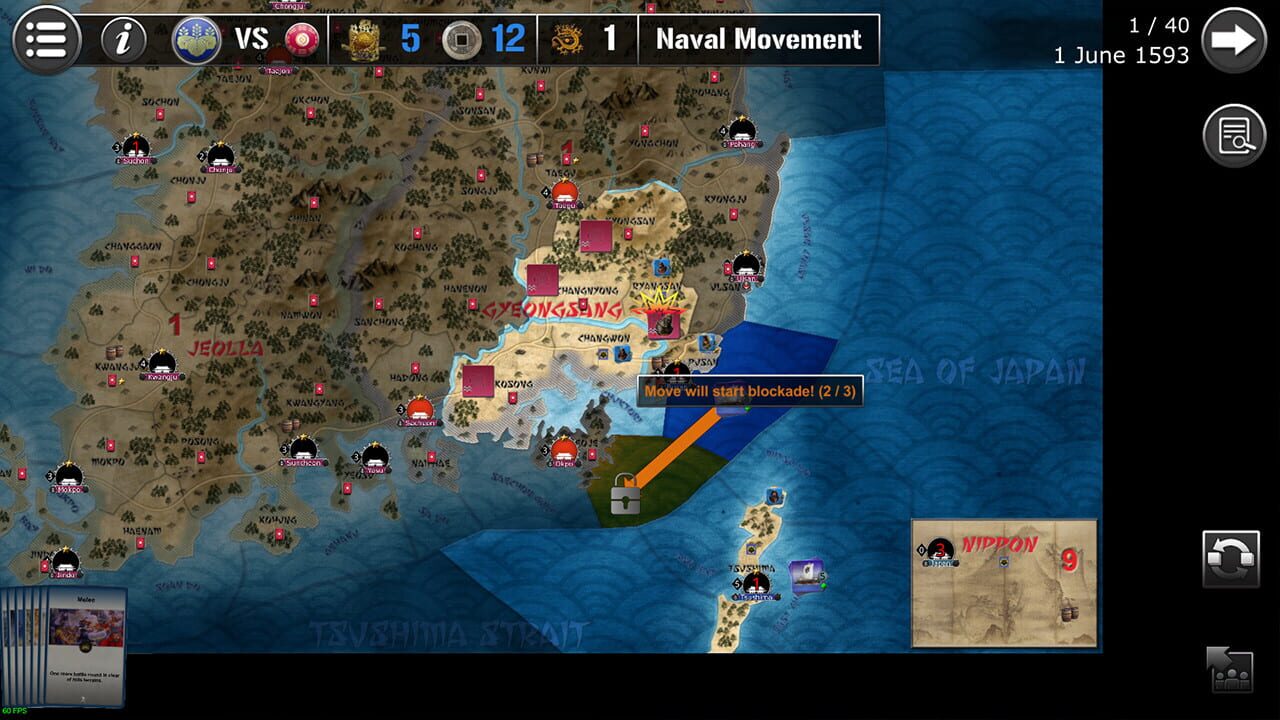 Wars Across the World: Korea 1592 Image