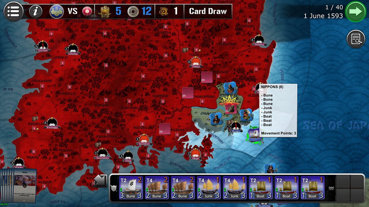 Wars Across the World: Korea 1592 Image