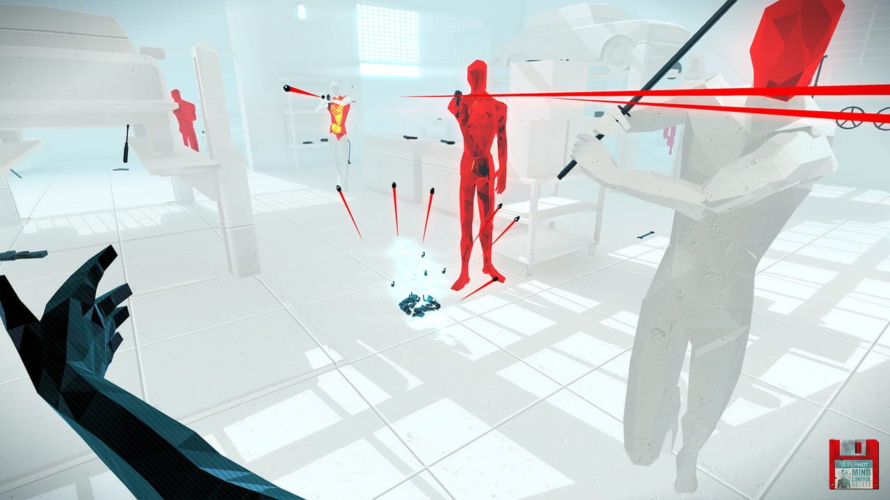 Superhot: One of Us Bundle Image