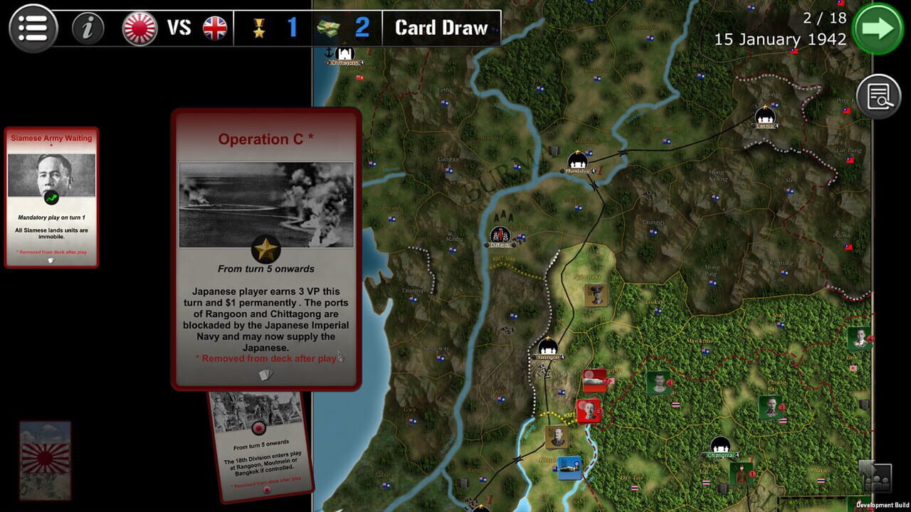 Wars Across the World: Burma 1942 Image