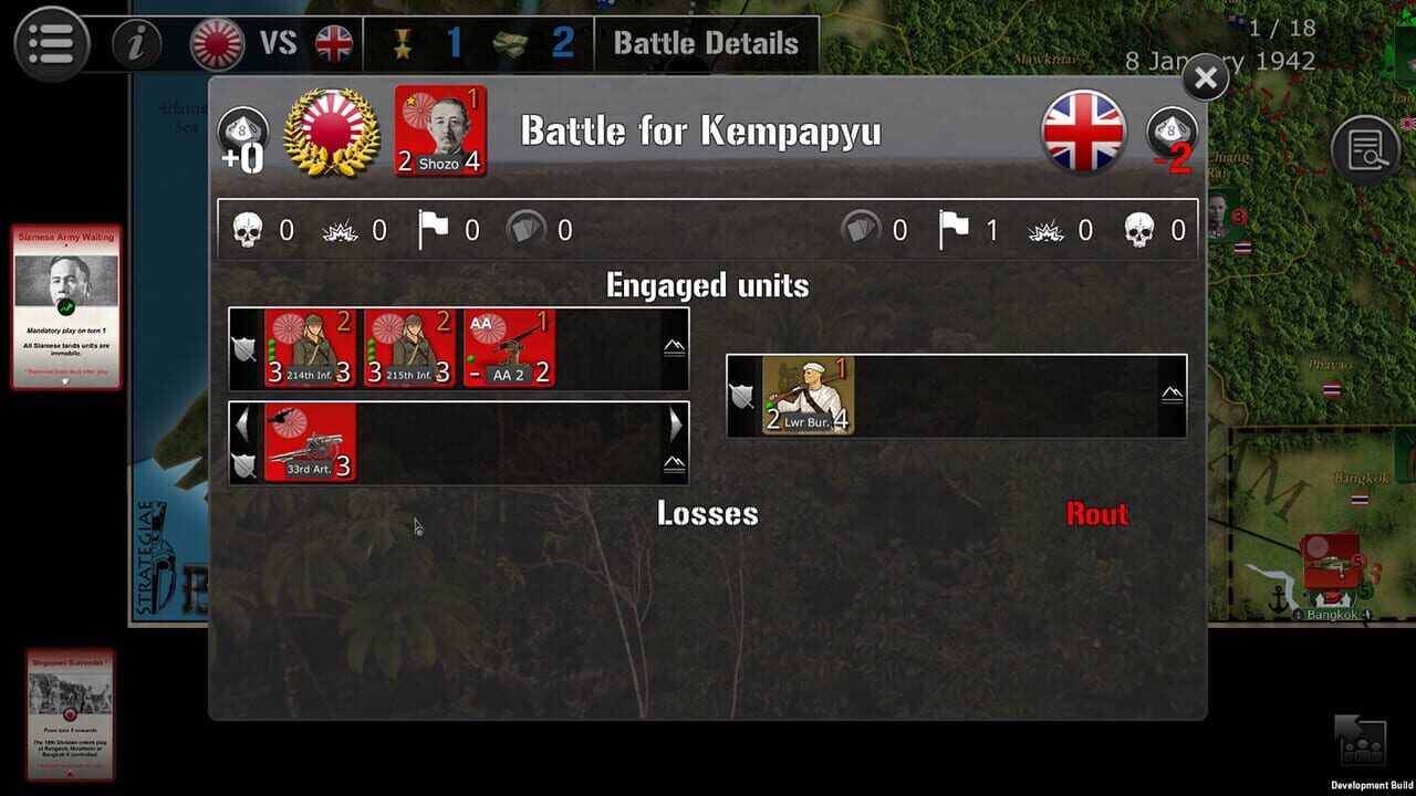 Wars Across the World: Burma 1942 Image
