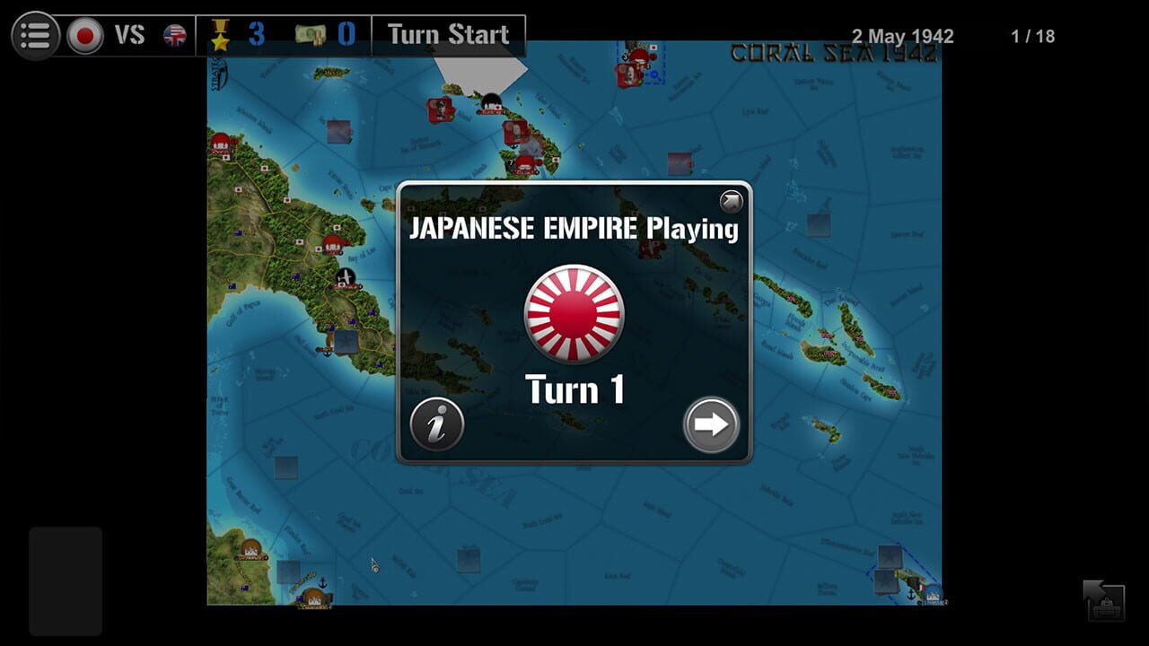 Wars Across the World: Coral Sea 1942 Image
