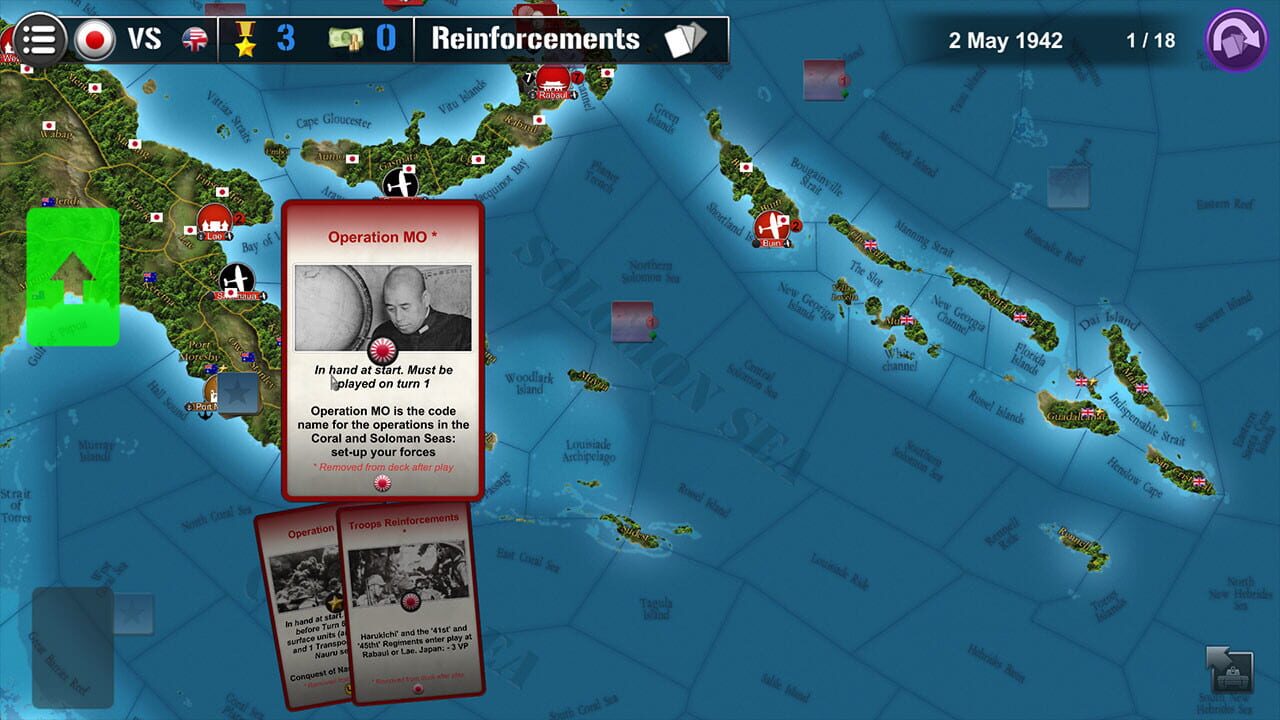 Wars Across the World: Coral Sea 1942 Image