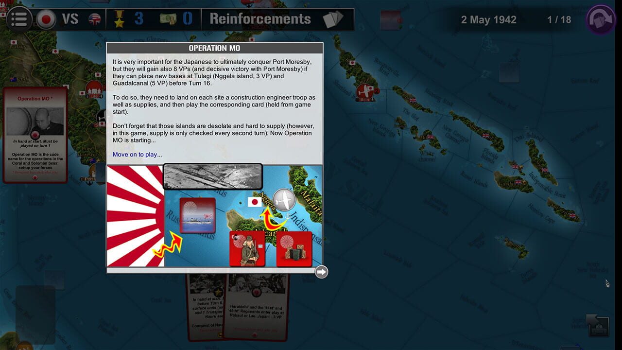 Wars Across the World: Coral Sea 1942 Image