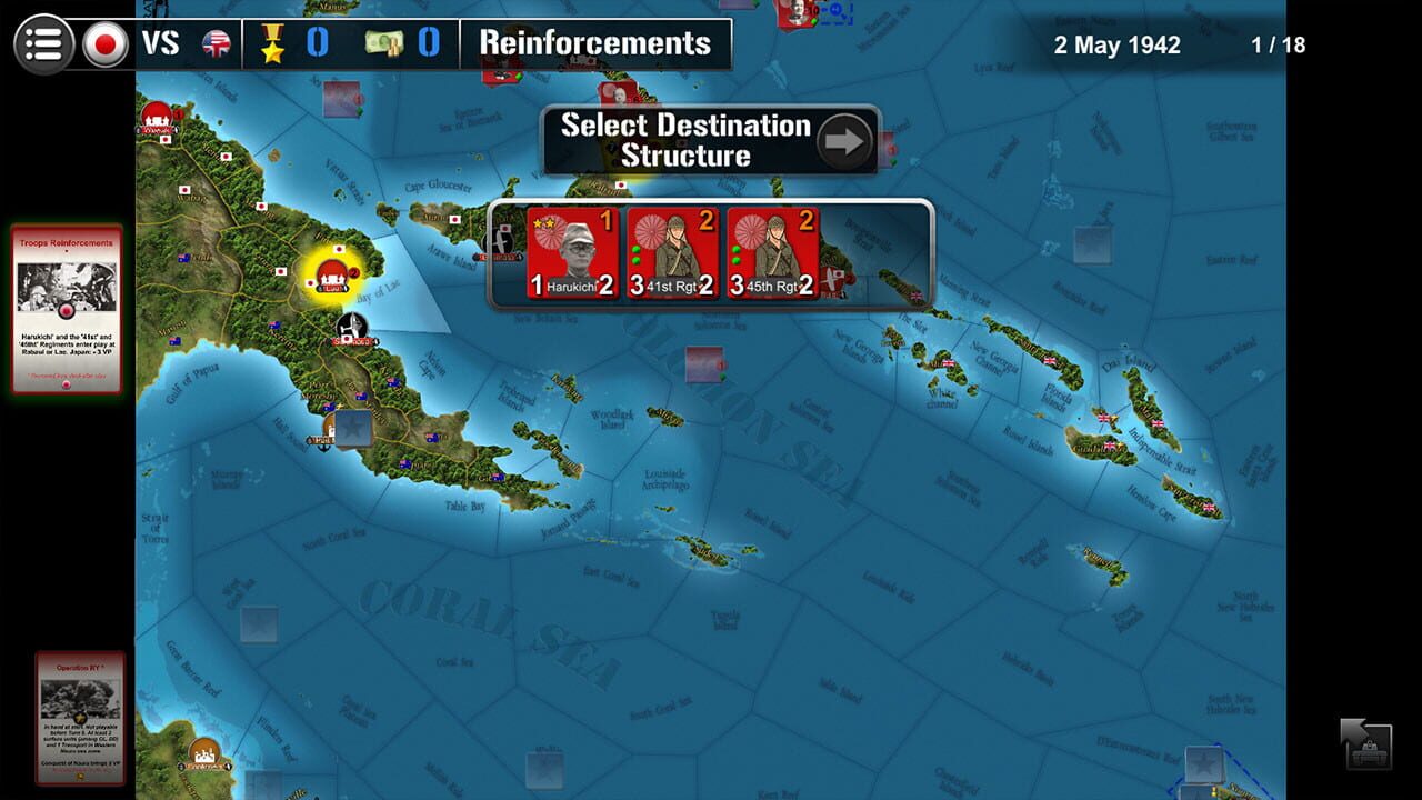 Wars Across the World: Coral Sea 1942 Image