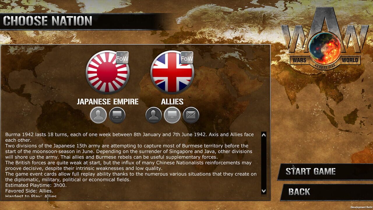 Wars Across the World: Burma 1942 Image
