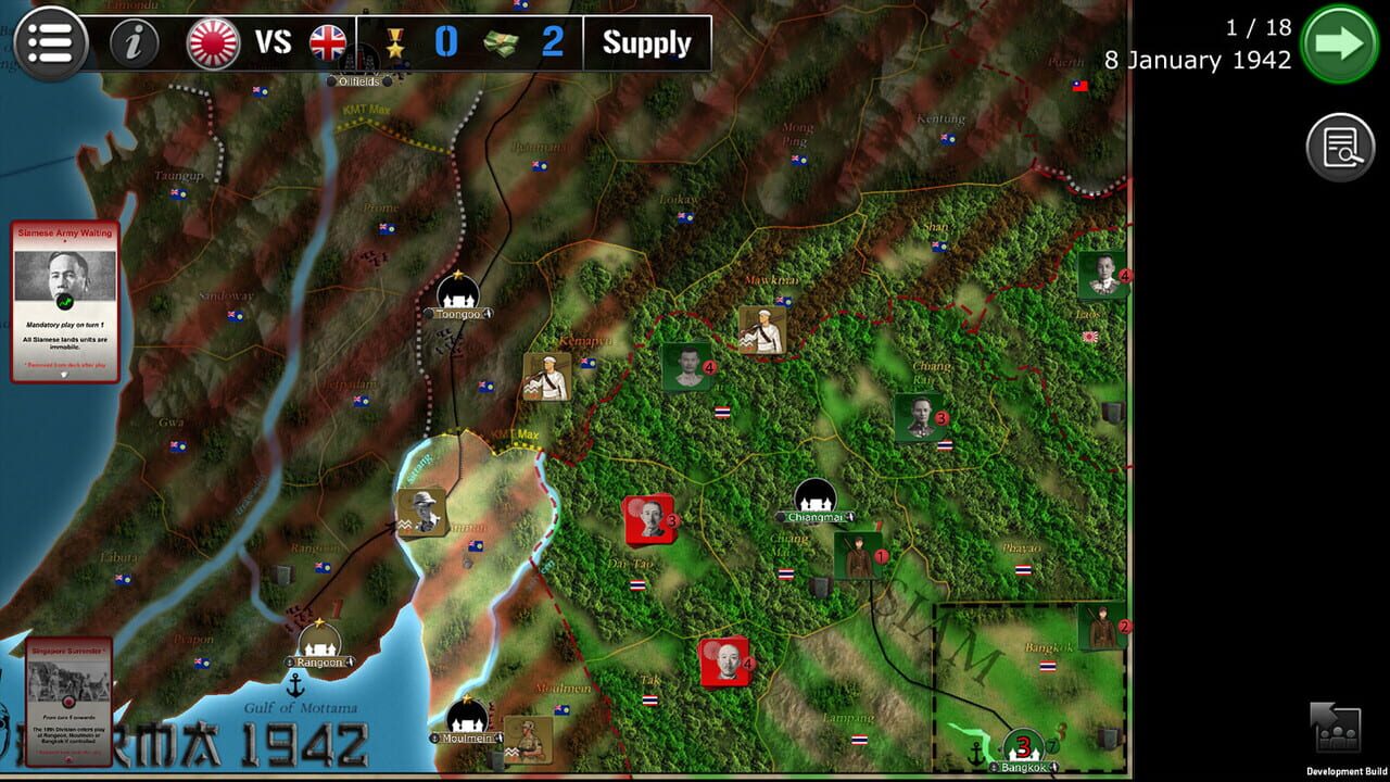 Wars Across the World: Burma 1942 Image
