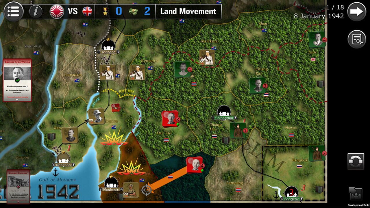 Wars Across the World: Burma 1942 Image