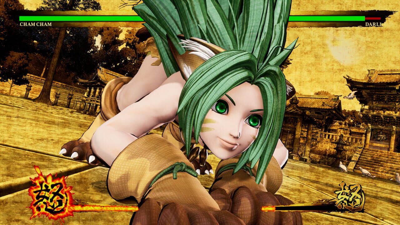 Samurai Shodown: Cham Cham Image