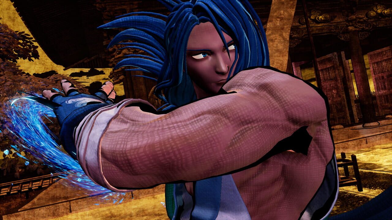 Samurai Shodown: Sogetsu Kazama Image