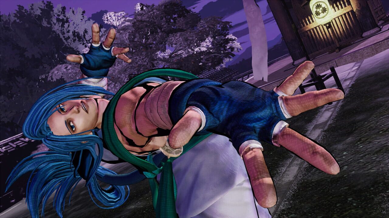 Samurai Shodown: Sogetsu Kazama Image