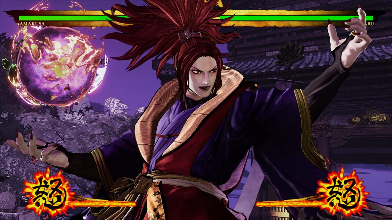 Samurai Shodown: Shiro Tokisada Amakusa Image