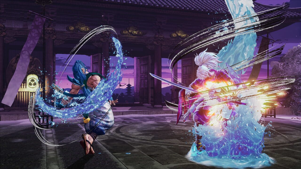 Samurai Shodown: Sogetsu Kazama Image