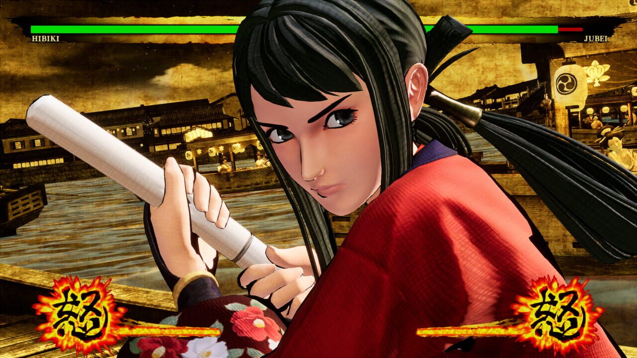 Samurai Shodown: Hibiki Takane Image