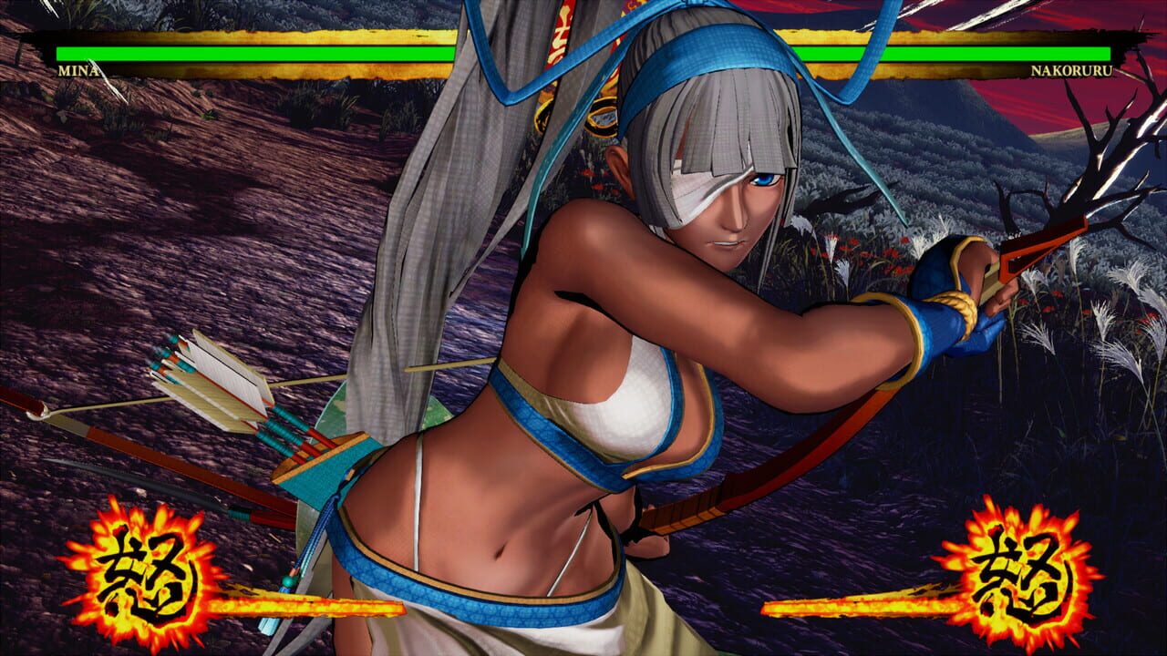 Samurai Shodown: Mina Majikina Image