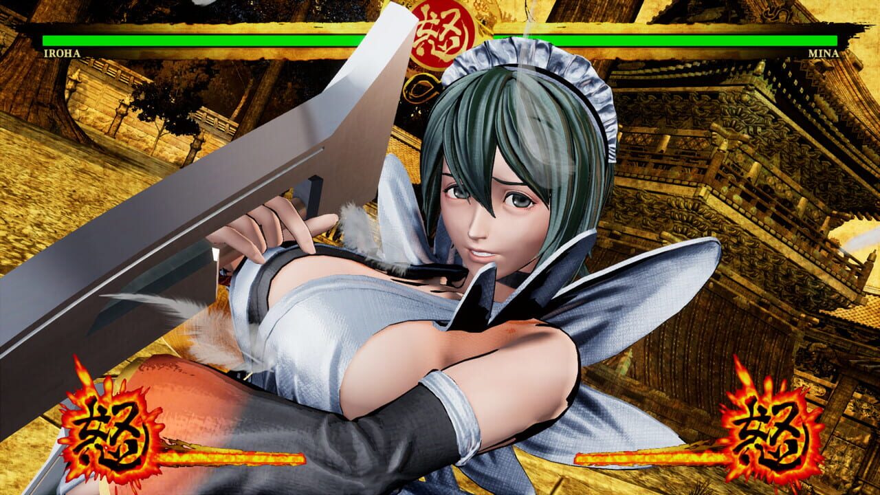 Samurai Shodown: Iroha Image