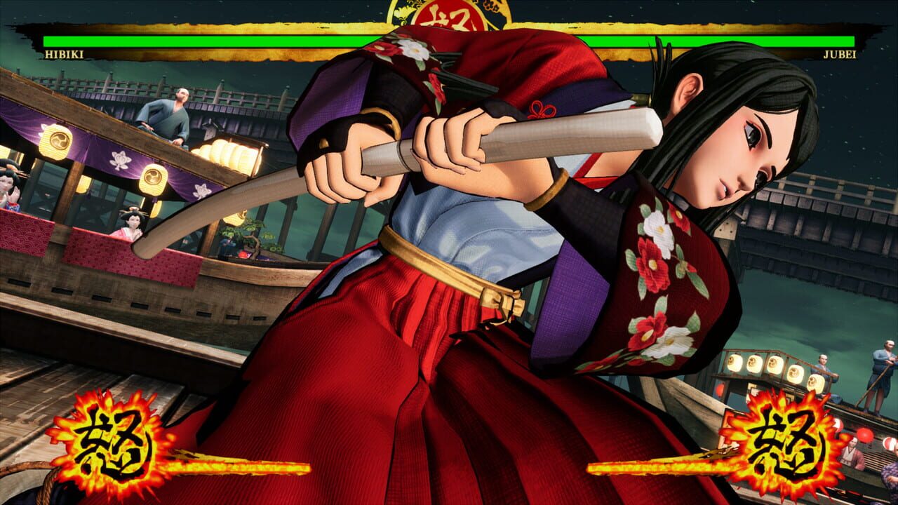 Samurai Shodown: Hibiki Takane Image