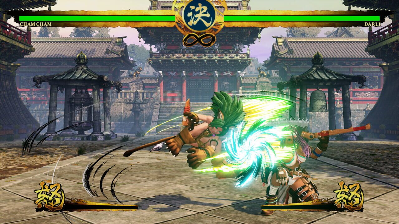 Samurai Shodown: Cham Cham Image