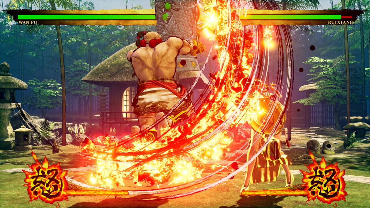 Samurai Shodown: Wan-Fu Image